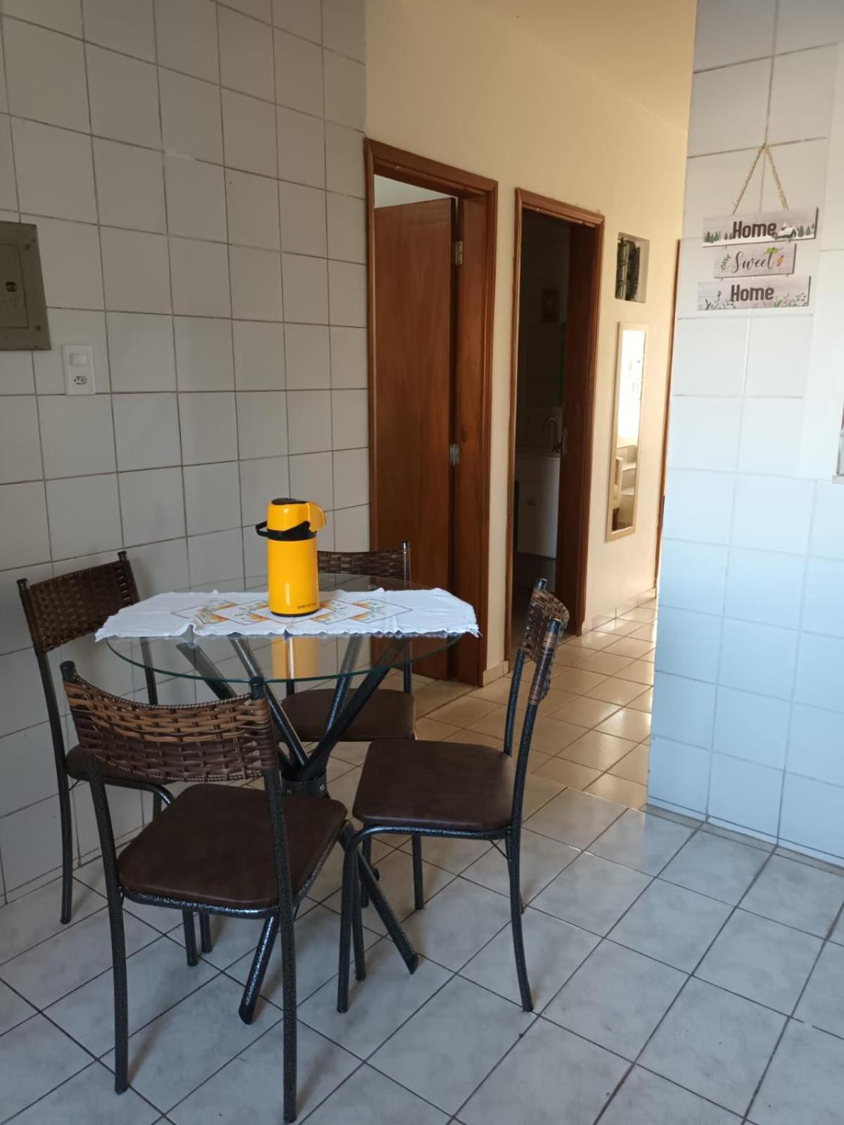 公寓 Cantinho Confortavel E Bem Localizado 巴西利亚